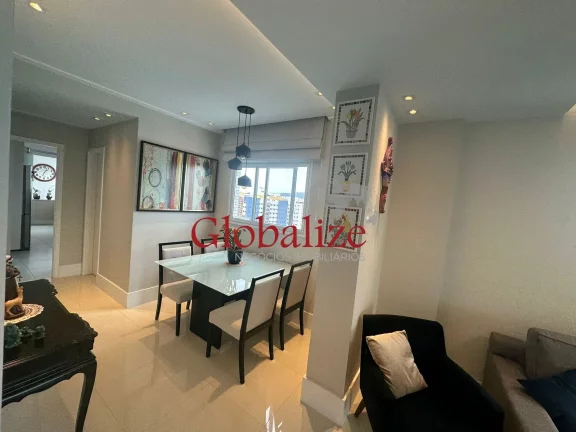 Imagem APARTAMENTO À VENDA COM 2 DORMITÓRIOS, 2 SUÍTES E UMA VAGA DE GARAGEM NO BAIRRO DO BOQUEIRÃO EM SANTOS PO R$ 1.150.000,00.