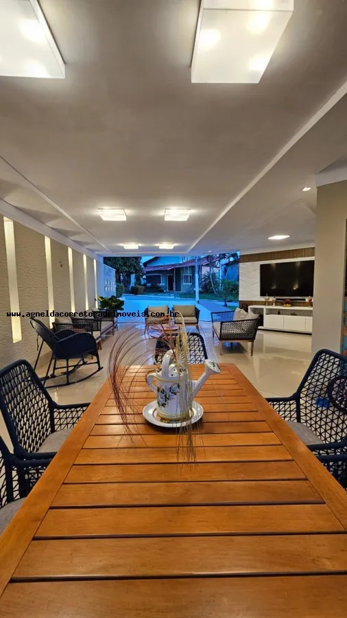 Imagem Casa em Condomínio para Venda em Natal, Candelária, 5 dormitórios, 5 suítes, 6 banheiros, 4 vagas