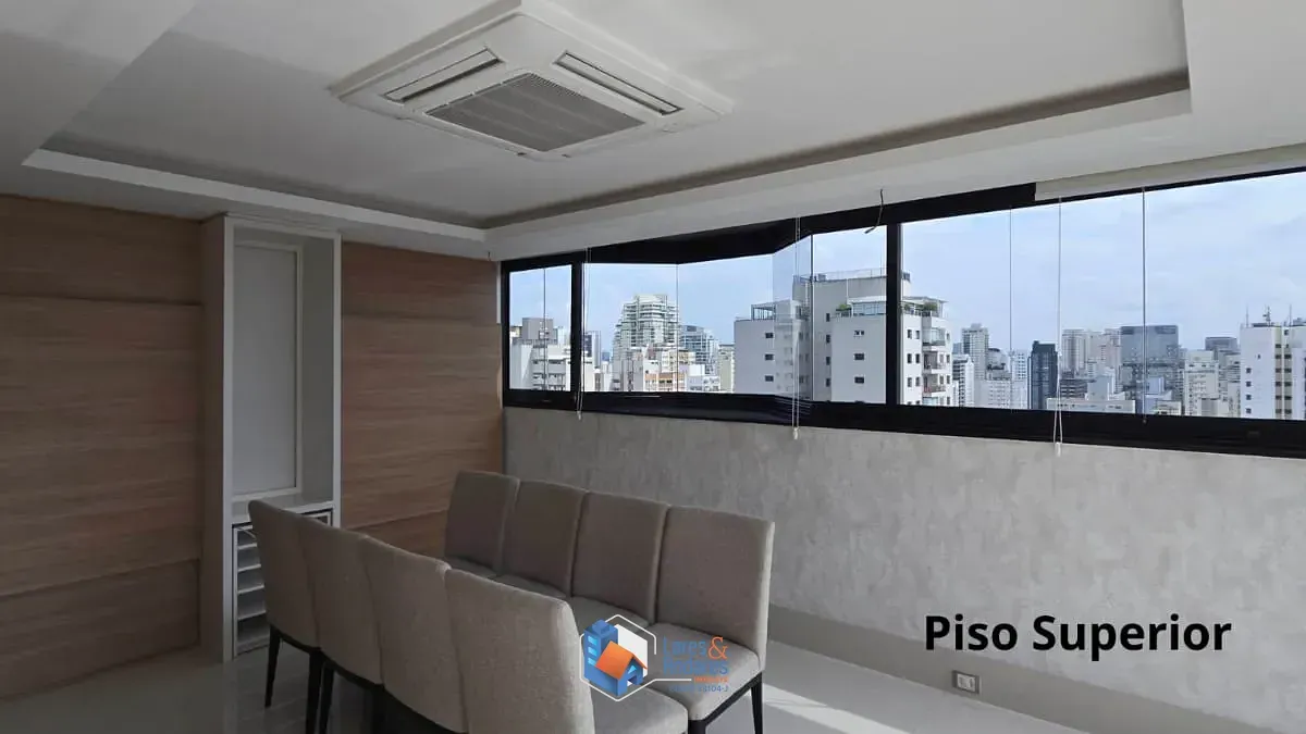 Imagem Cobertura para venda e locação em Campo Belo com 4 quartos, sendo 2 suítes, 440m²