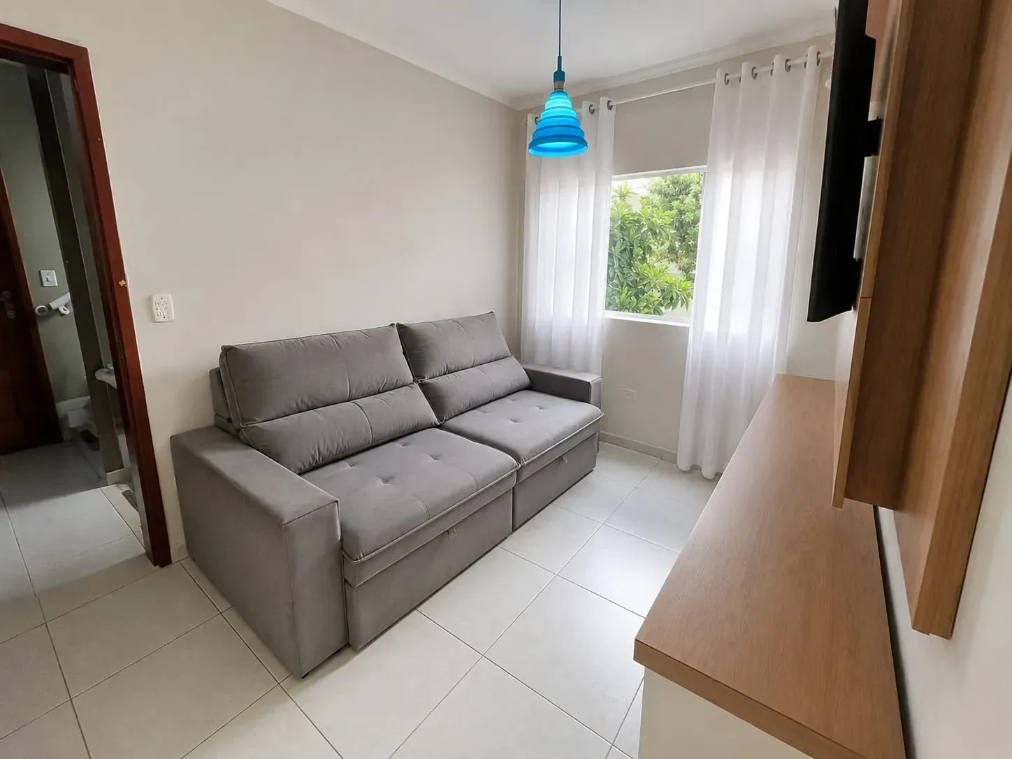 Imagem Apartamento com 2 Quartos à Venda, 48 m² em Jardim Casqueiro - Cubatão