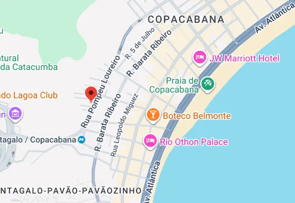 Imagem Be in Rio Pompeu Loureiro | Copacabana | Studios e Double Suites