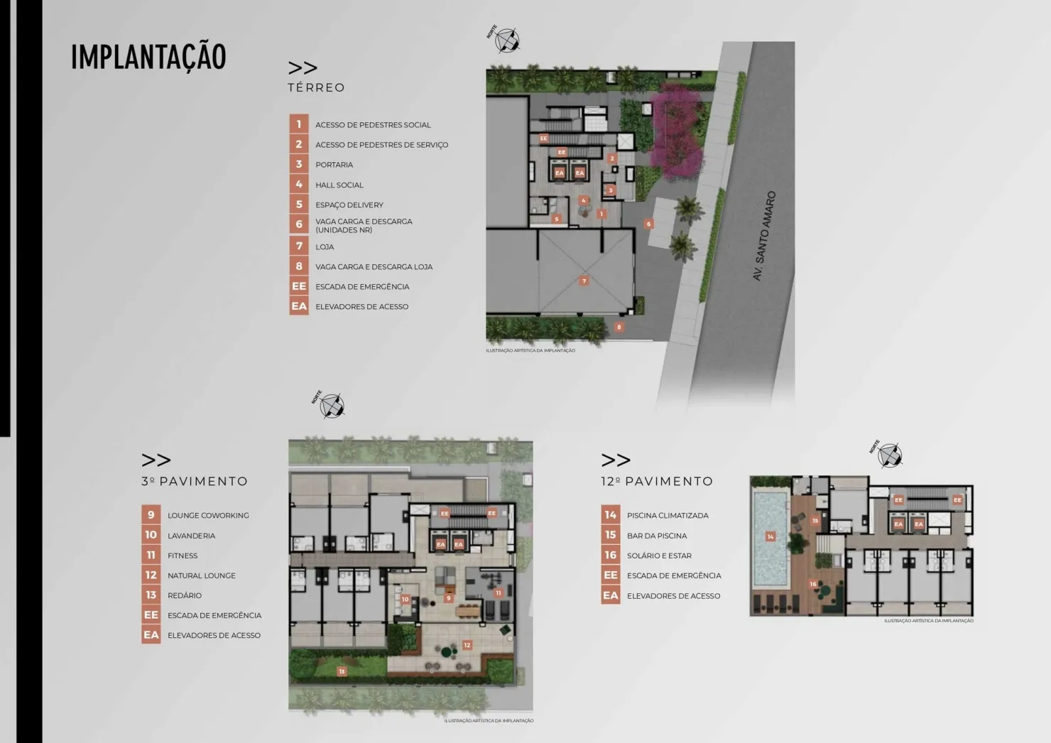 Imagem Apartamento 26,70m² para Locação na Avenida Santo Amaro, Frente à Estátua do Borba Gato, com Sacada e Lazer