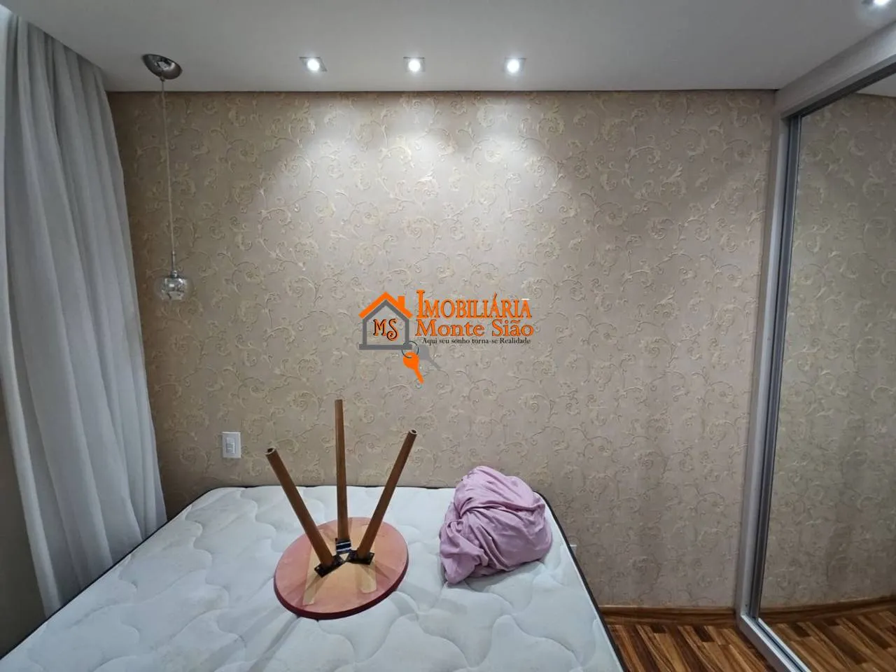 Imagem Apartamento com 2 dormitórios para alugar, 65 m² - Jardim Flor da Montanha - Guarulhos/SP