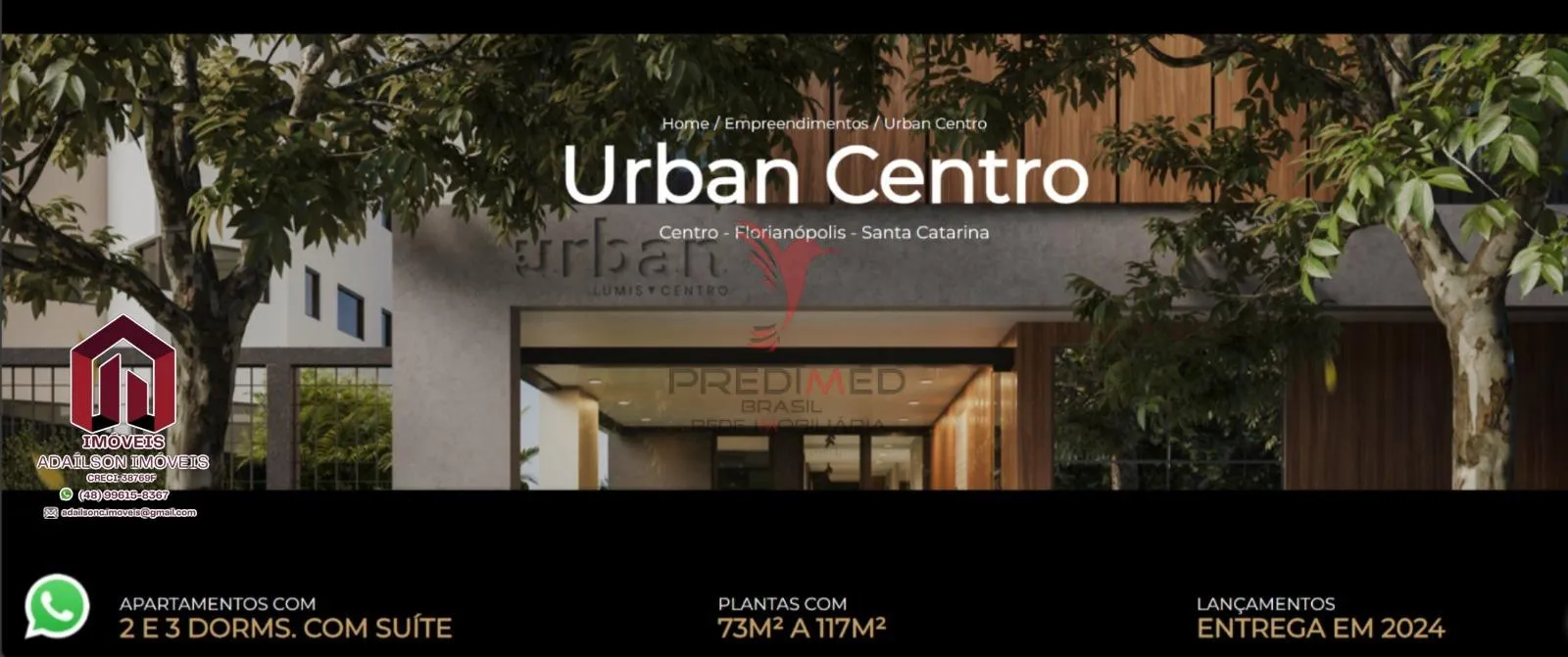 Imagem Urban Residencial Lumis Centro - Florianópolis - Santa Catarina Brasil