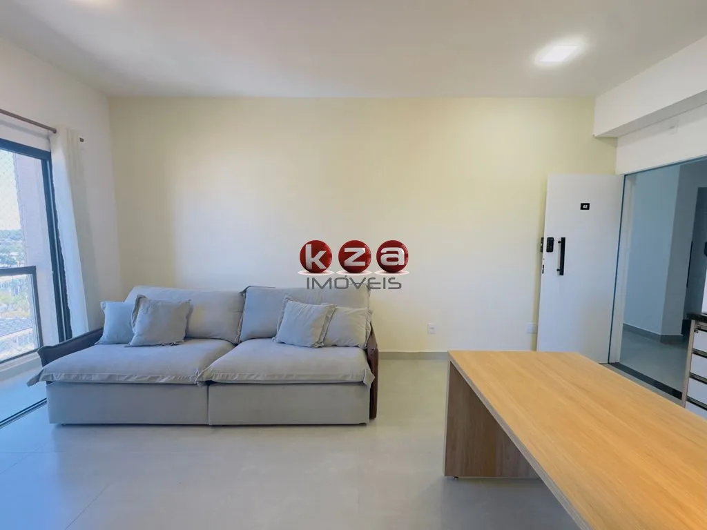Imagem Apartamento mobiliado para venda no Bela Vista, Valinhos-SP: 1 quarto, 1 sala, 1 banheiro, 1 vaga, 42m². Agende sua visita agora!
