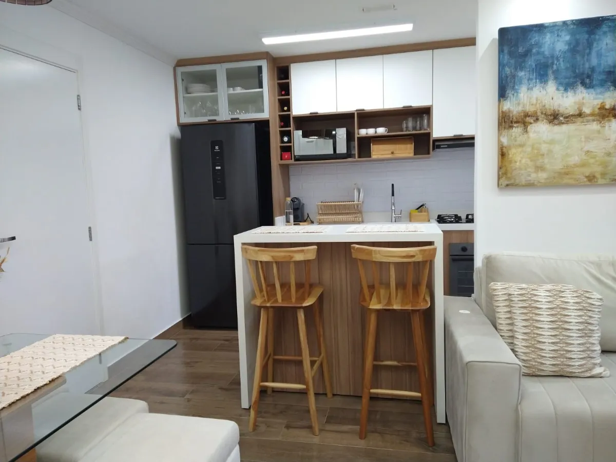 Imagem Apartamento para venda em Picanço com 2 quartos, sendo 1 suíte, 58m2