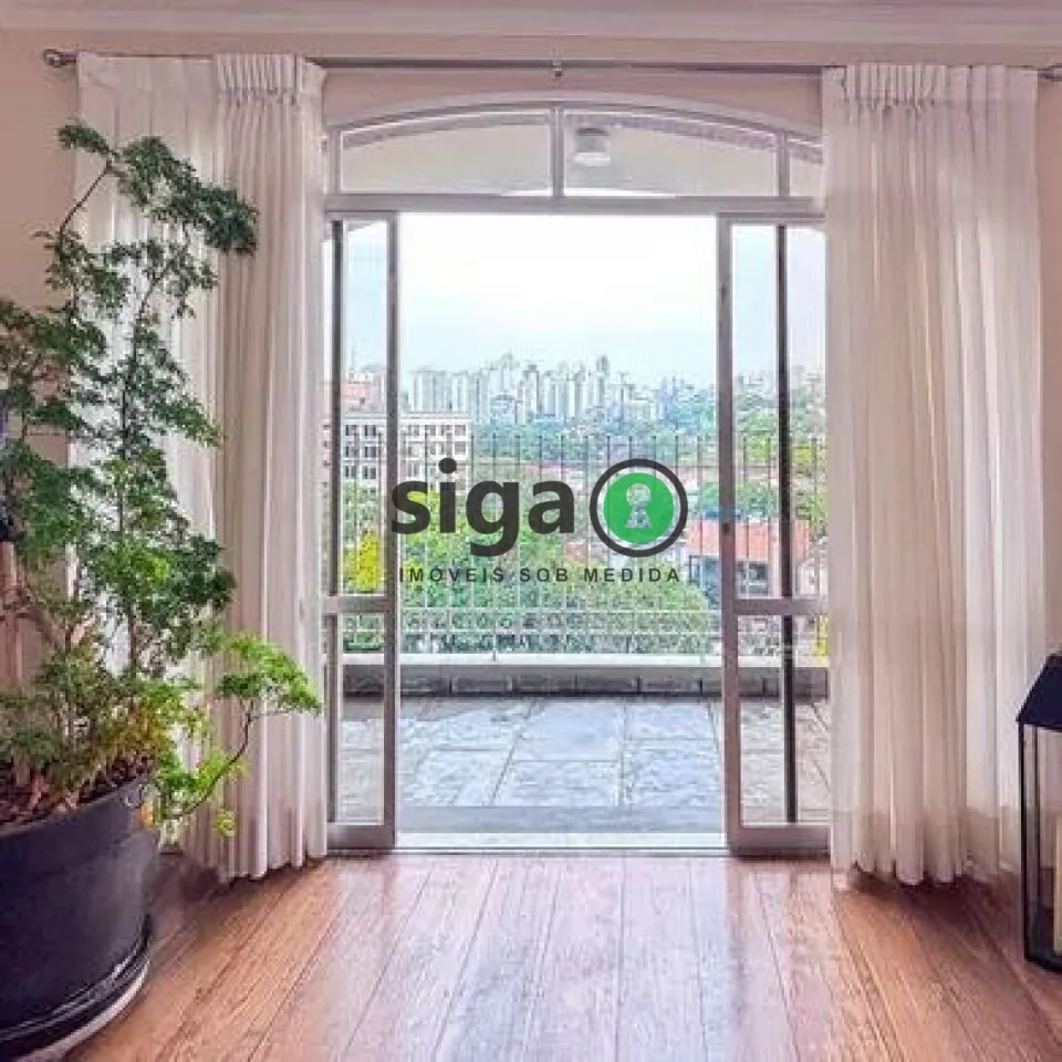 Imagem Apto para locação em Pinheiros com 165m², 4 quartos sendo 1 suíte, Mobiliado