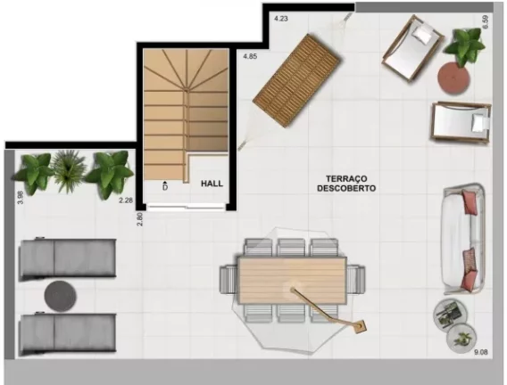 Imagem APARTAMENTO RESIDENCIAL em Rio de Janeiro - RJ, Barra da Tijuca