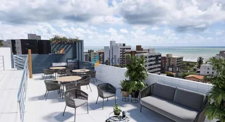 Imagem Flat - 23,99 m² - Intermares, Cabedelo/PB