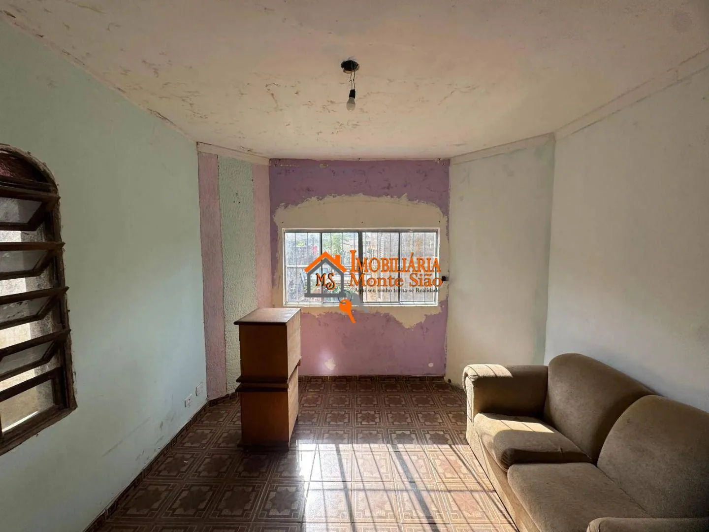 Imagem Casa com 2 dormitórios, 400 m² - venda por R$ 1.000.000,00 ou aluguel por R$ 2.142,00/mês - Cidade Soberana - Guarulhos/SP