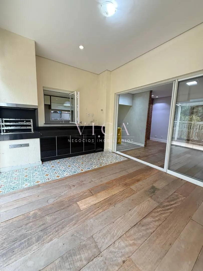 Imagem Alphaville|Premium Tamboré 196m², 3 dormitórios, gourmet, 3 vagas - Aluguel