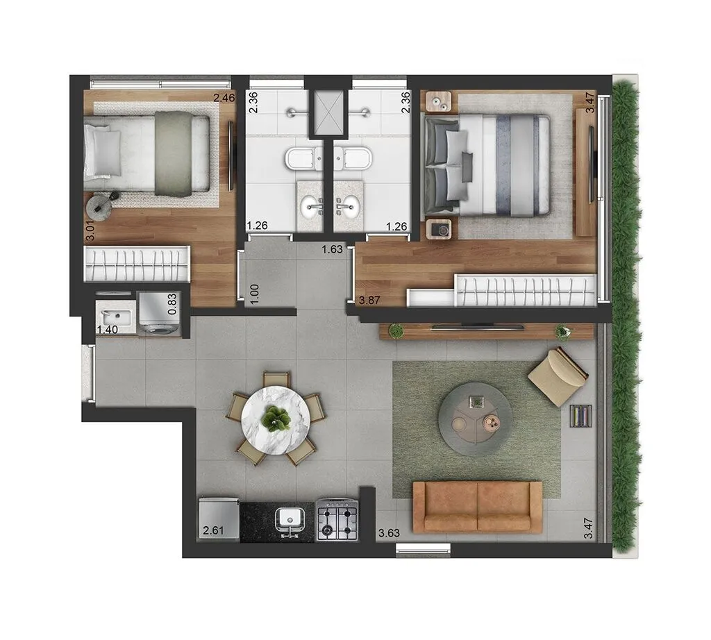 Imagem Vinci Moema - Residencial - Vinci Moema - Residencial