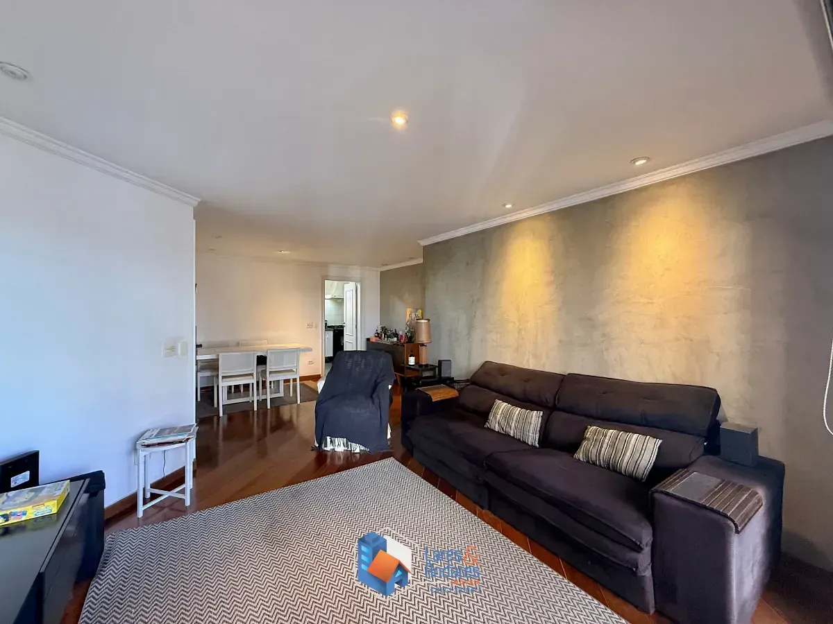 Imagem Apartamento para venda em Campo Belo com 3 quartos, sendo 1 suíte, 110m²
