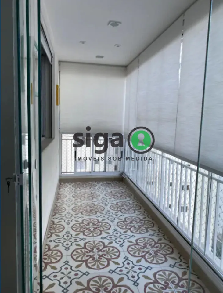 Imagem Apartamento á Venda em Santo Amaro - 98m² ,3 quartos , 2 vagas !
