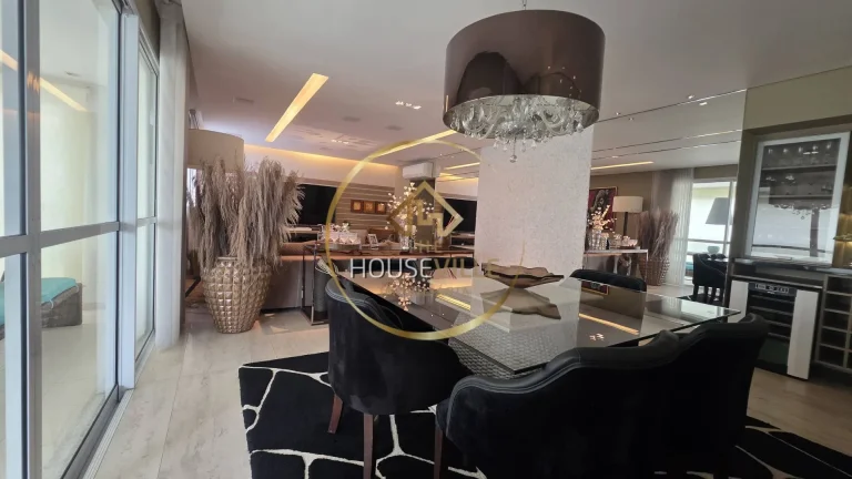 Imagem Apartamento,4 Dormitórios (4 Suítes), 233m², Condomínio Ideale, Vila Adyana