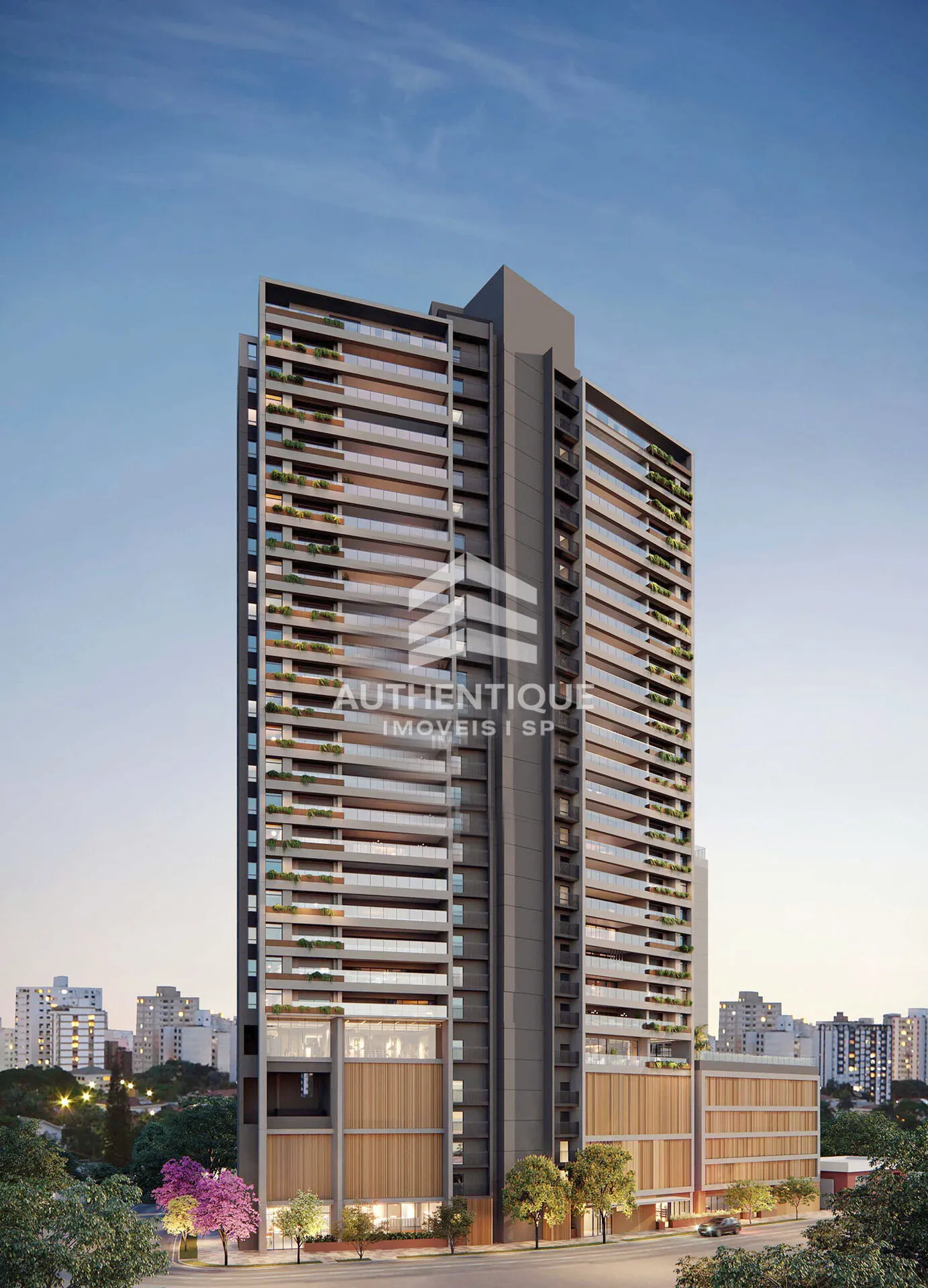 Imagem AMPERE BROOKLIN - Apartamento à venda no bairro Brooklin Paulista - São Paulo/SP, Zona Sul
