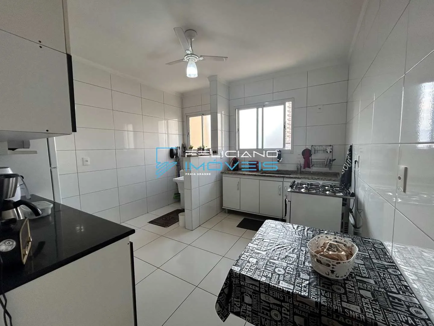 Imagem Apartamento com 2 dorms, Guilhermina, Praia Grande - R$ 530 mil, Cod: 4649