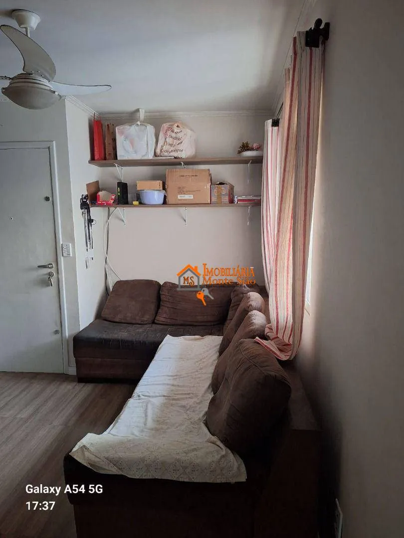 Imagem Apartamento com 2 dormitórios à venda, 49 m² por R$ 215.000,00 - Vila Nova Bonsucesso - Guarulhos/SP
