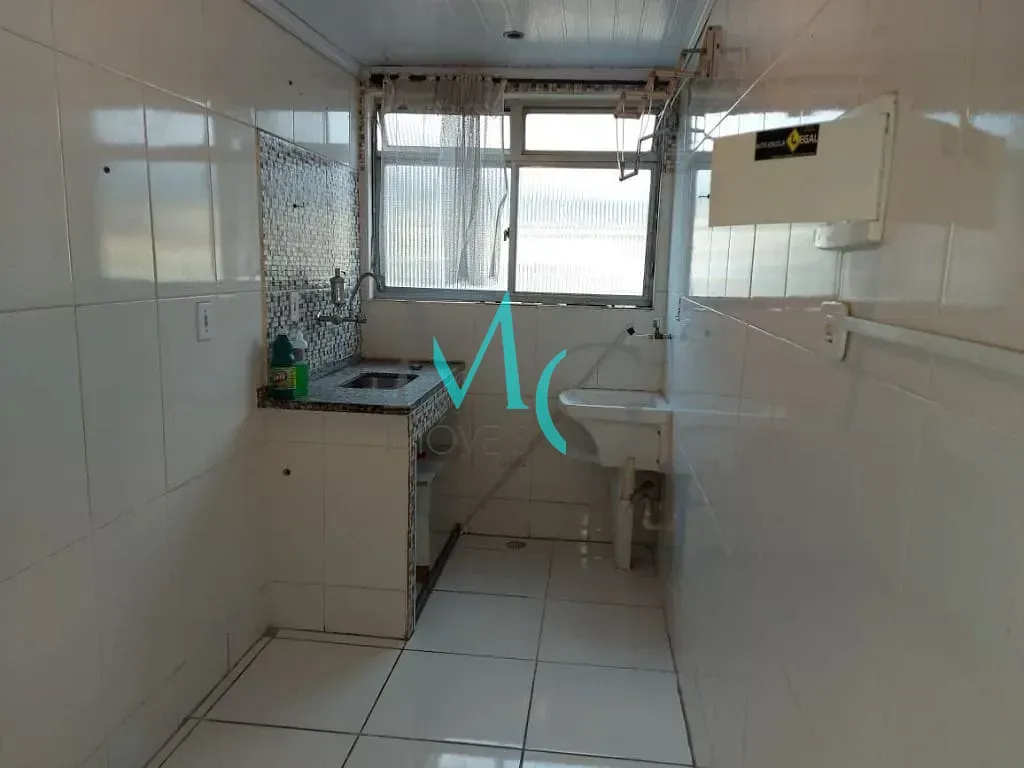 Imagem Apartamento com 2 dormitórios à venda, 42 m² por R$ 110.000,00 - Campo Grande - Rio de Janeiro/RJ