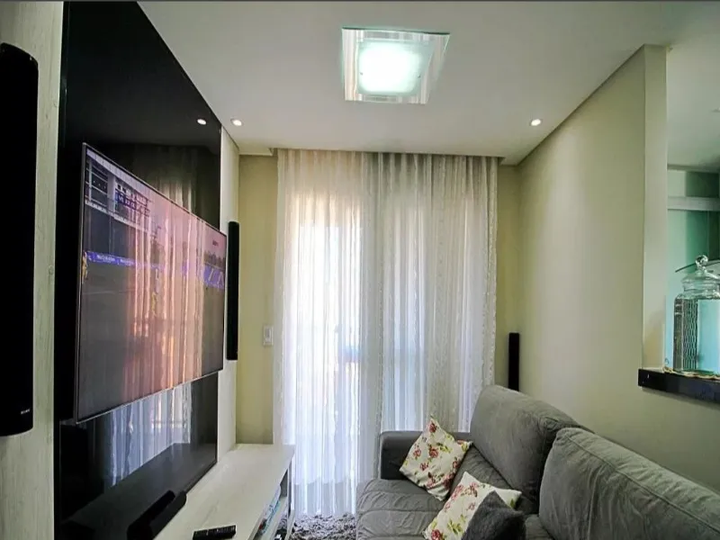 Condomínio Edifício Saint Felicien, apartamento à venda com 2 quartos Vila Guiomar, Santo André-SP