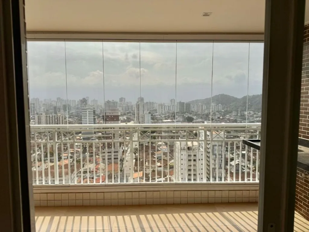 Imagem APARTAMENTO COM 94,14 m² - CANTO DO FORTE - PRAIA GRANDE SP