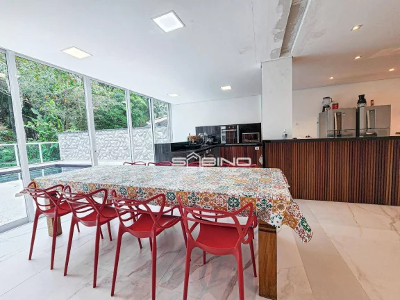 Imagem Casa à Venda Alto Padrão na Riviera de São Lourenço, com 6 dormitórios, 5 suítes 380m² de área útil