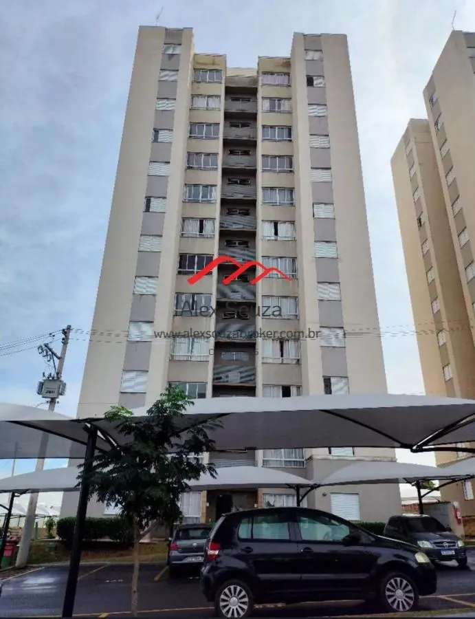 Imagem Apartamento para Venda em Hortolândia, Alto de Pinheiros, 2 dormitórios, 1 banheiro, 1 vaga