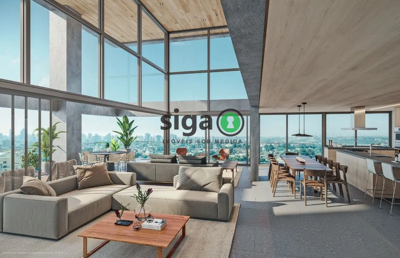 Imagem Cobertura Duplex a venda no Jardim Europa com 3 quartos