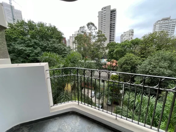 Imagem Apartamento alto padrão na Vila Nova Conceição: 4 quartos, 3 suítes, 5 banheiros, 2 vagas na melhor localização de São Paulo!