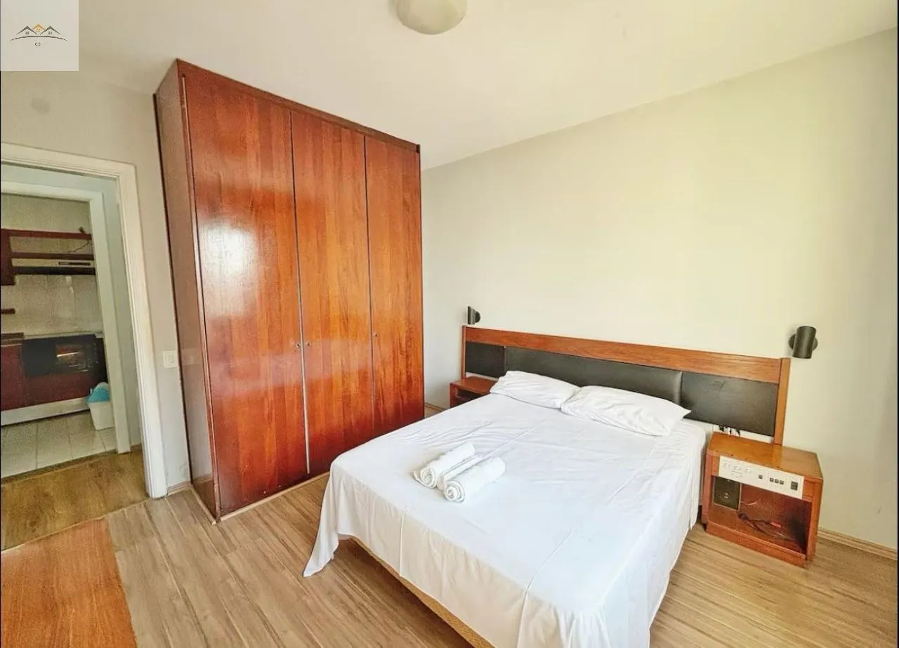 Imagem Loft à venda no centro de São Bernardo mobiliado 52m²