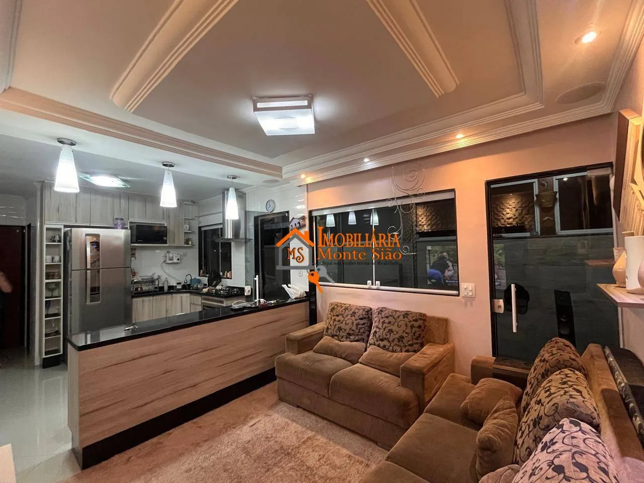 Imagem Casa com 2 dormitórios à venda, 98 m² por R$ 550.000,00 - Jardim Albertina - Guarulhos/SP