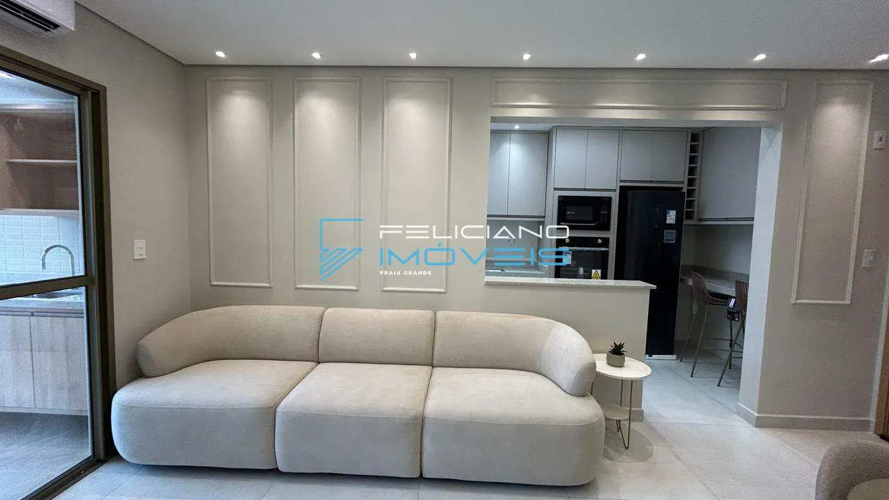 Imagem Apartamento com 2 quartos, Canto do Forte, Praia Grande - R$ 999 mil, Cod: 6851