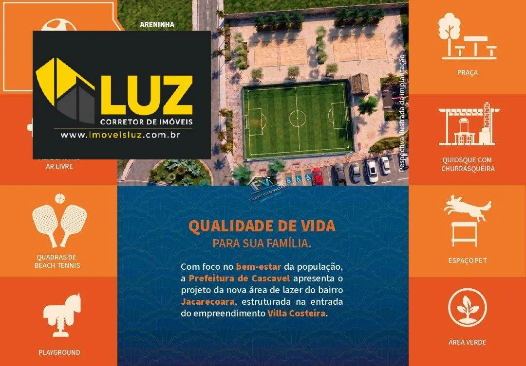 Imagem Invista em uma região que não para de cresce Villa Costeira - Cascavel!