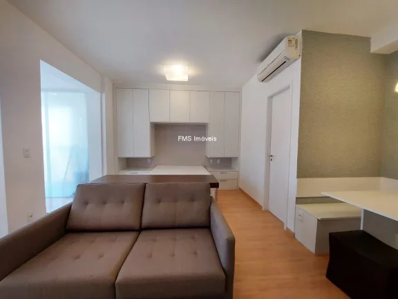 Imagem Apartamento com 45m² para locação na Vila Olímpia