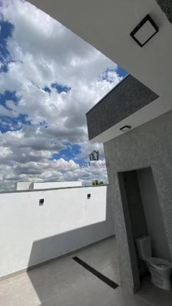 Imagem Casa com 3 dormitórios sendo 1 suite à venda, 105 m² por R$ 647.000 - Condomínio Residencial Jardim - Sorocaba/SP