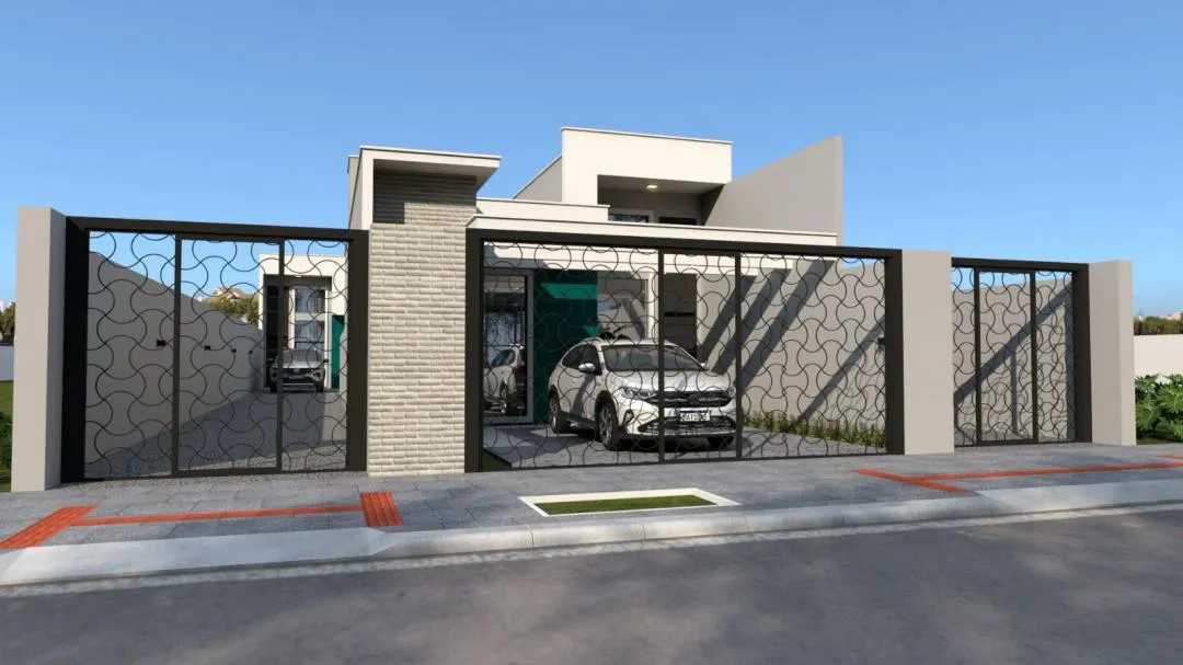 Imagem Imóvel em Obras com Portão Eletrônico em Cascavel - Bairro Periolo - 63m²