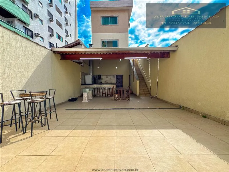 Imagem Casas no Litoral para venda em Praia Grande no bairro Boqueirão
