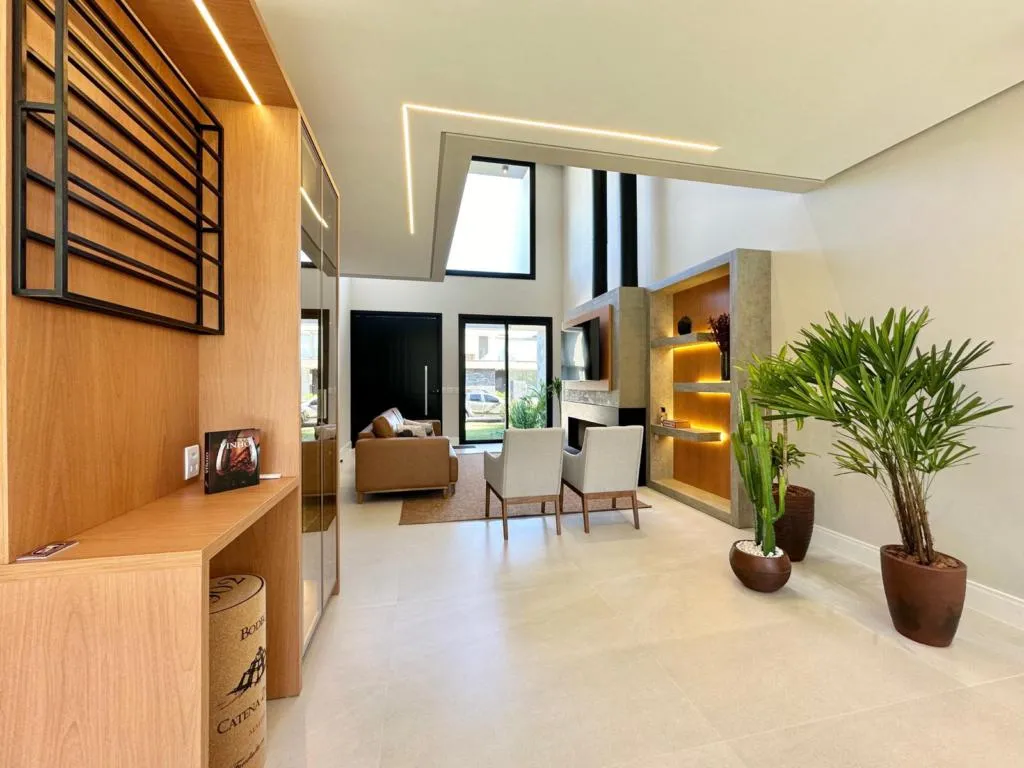 Imagem Casa em Condominio 4 Dormitórios - Bairro xangri-la