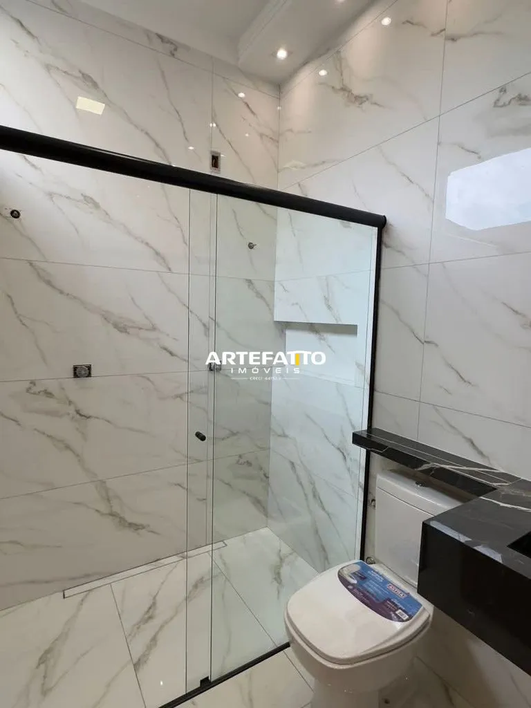 Imagem Casa à venda em Franca, Residencial Irineu Zanetti, com 3 quartos, 100m2
