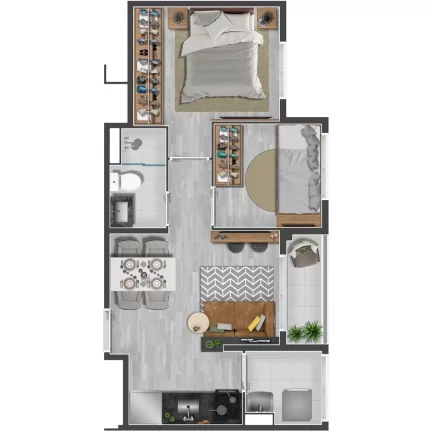 Imagem Apartamento à venda no bairro Butantã - São Paulo/SP