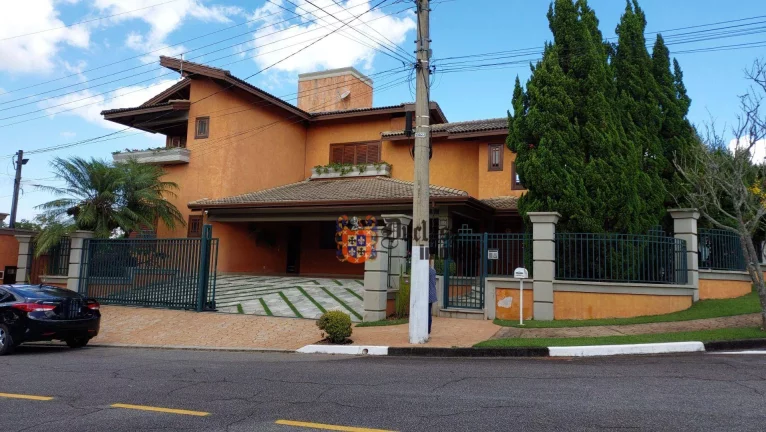 Imagem Sobrado com 4 dormitórios à venda, 467 m² por R$ 2.300.000,00 - Condomínio Shambala I - Atibaia/SP