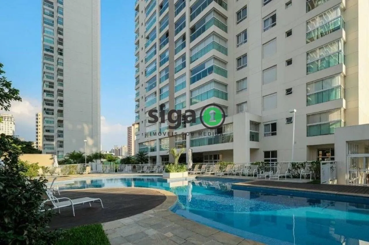 Imagem Apartamento de 210m², 3 suítes á venda por R$ 6.300.000 - Vila Olímpia - São Paulo/SP