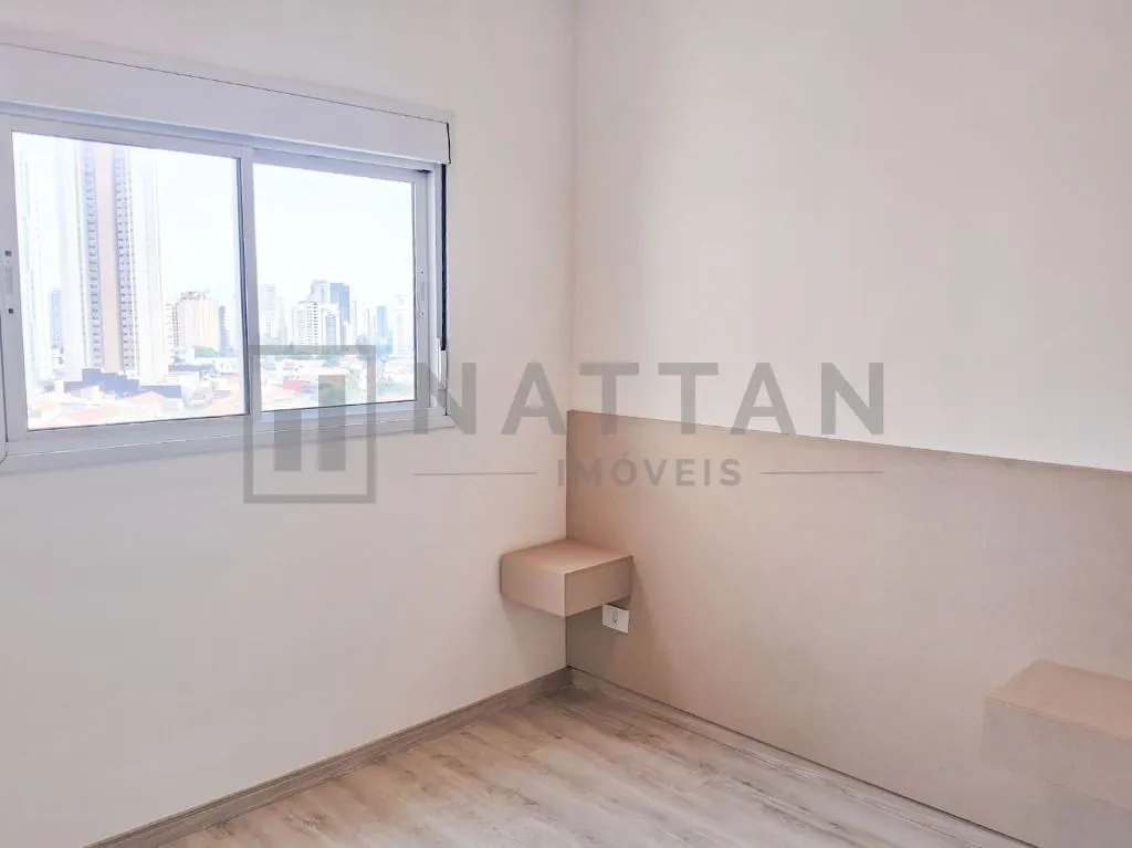 Imagem Apartamento com 1 dormitório para alugar, 40 m² por R$ 3.976,00/mês - Tatuapé - São Paulo/SP