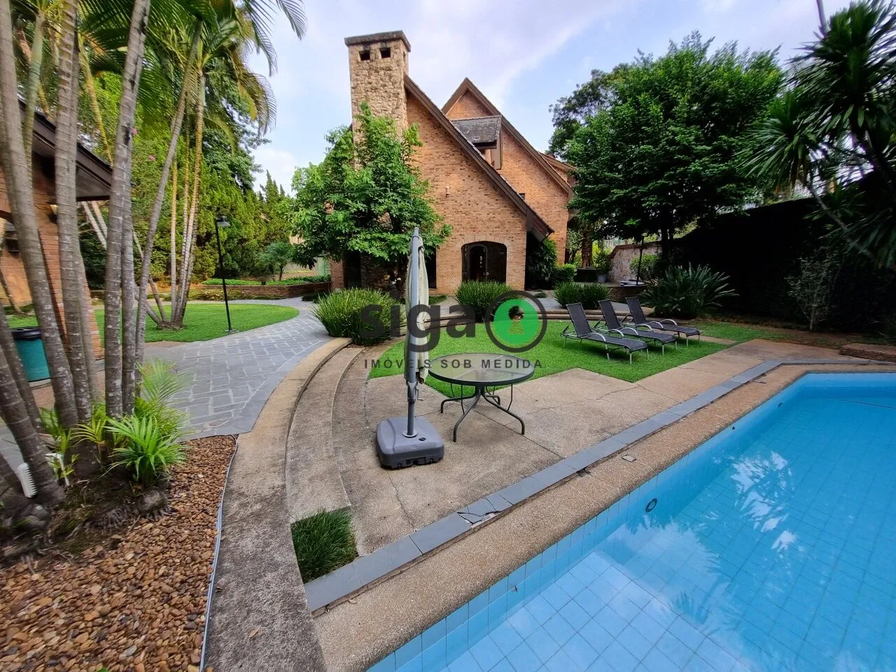 Imagem Casa a Venda em Rua Fechada no Jardim Guedala / Cidade Jardim com 5 quartos