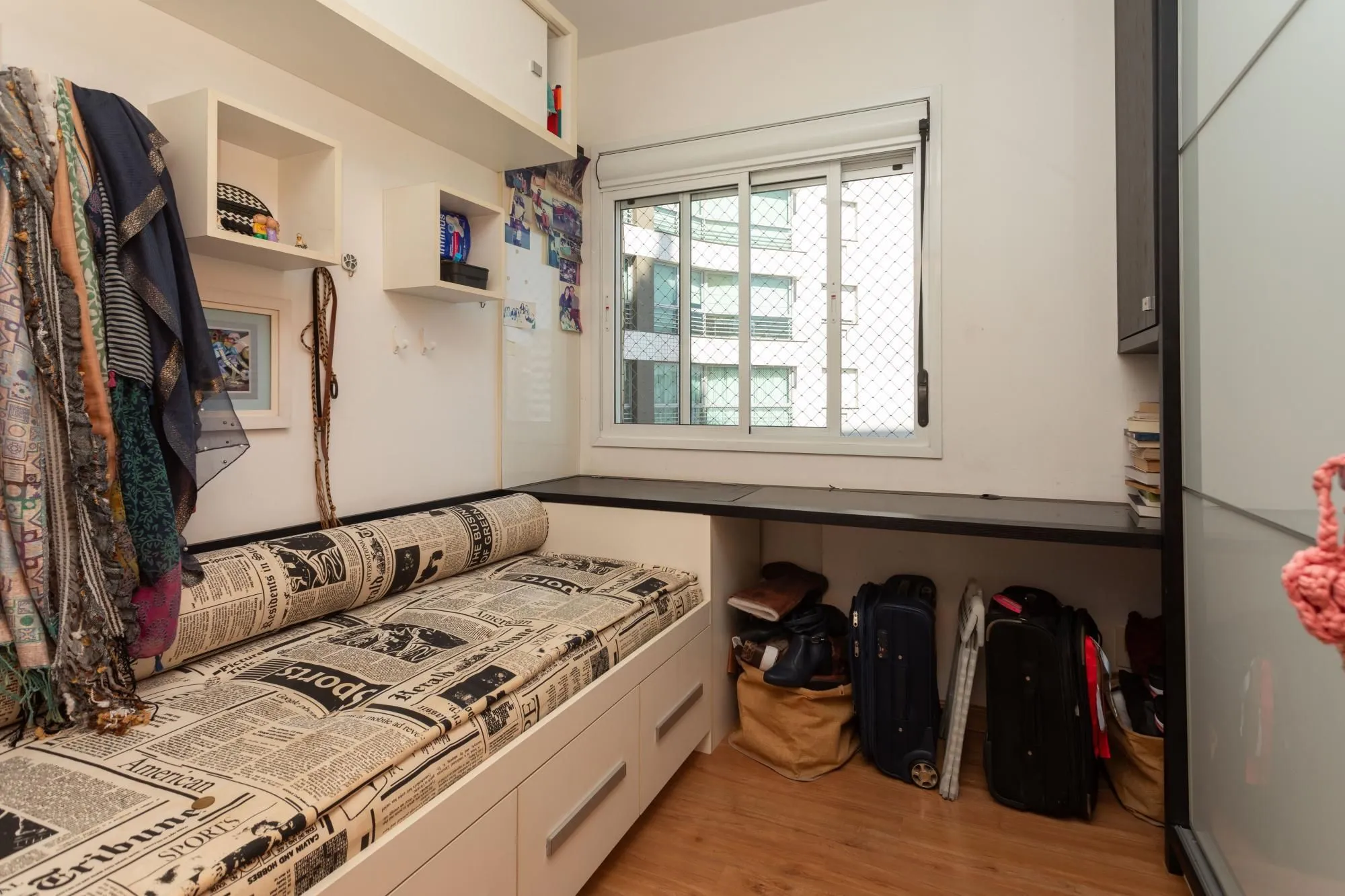 Imagem Apartamento com Suíte, 2 Vagas e Lazer de Clube