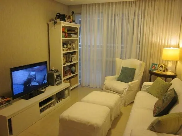 Imagem Apartamento com 3 dormitórios à venda, 115 m² - Jurerê Internacional - Florianópolis/SC