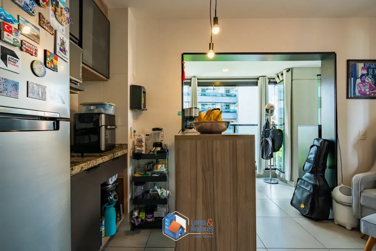 Imagem Apartamento para venda em Chácara Inglesa com 1 quarto, 43m²