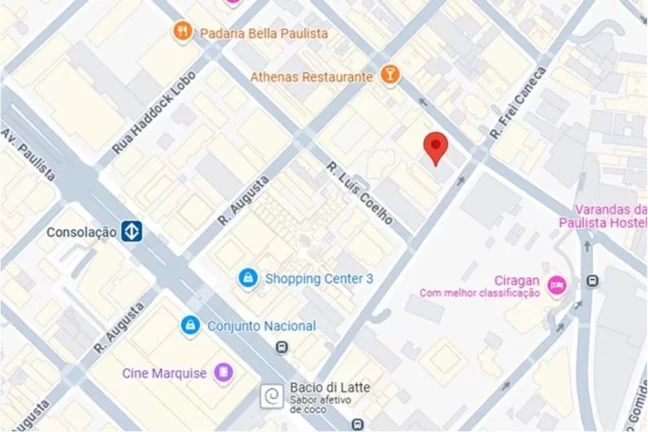 Imagem Sala à venda no bairro Consolação - São Paulo/SP