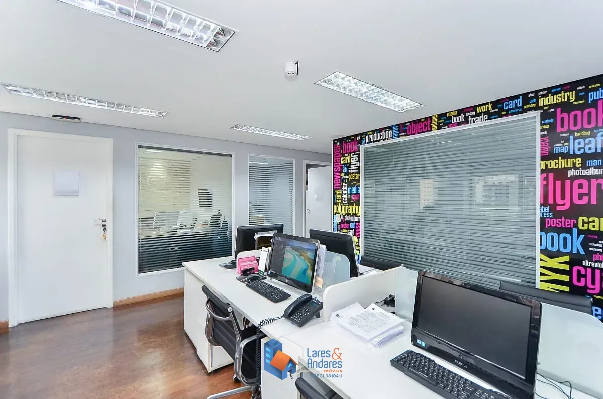 Imagem Conjunto comercial para venda e locação em Vila Andrade, 140m²