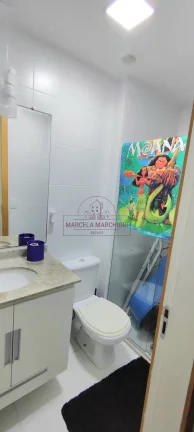Imagem Ap 2 quartos, suite, varanda gourmet, andar alto, lazer completo, 1 vaga